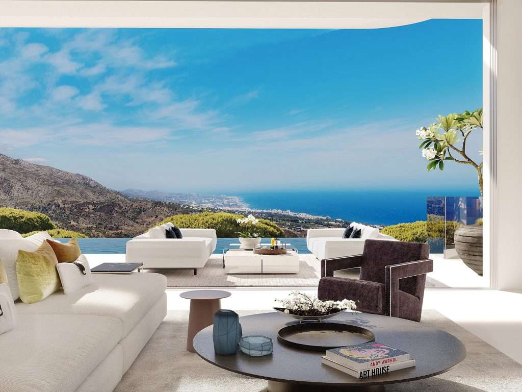 Luxury villa in Marbella.