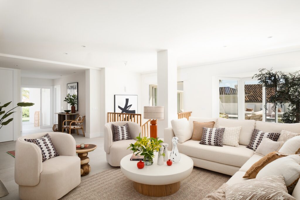 Exclusiva villa marbella - Elviria - Salón