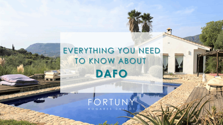 DAFO in Andalusian Estates and Villas